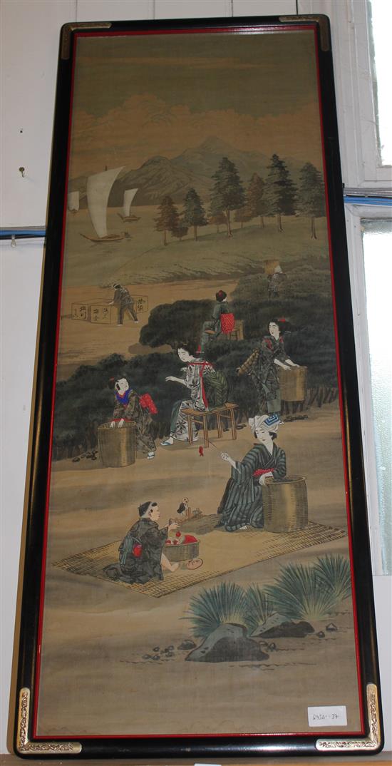 Japanese panel